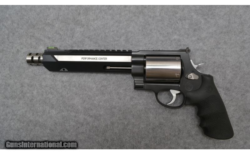 Smith And Wesson 460xvr Bone Collector