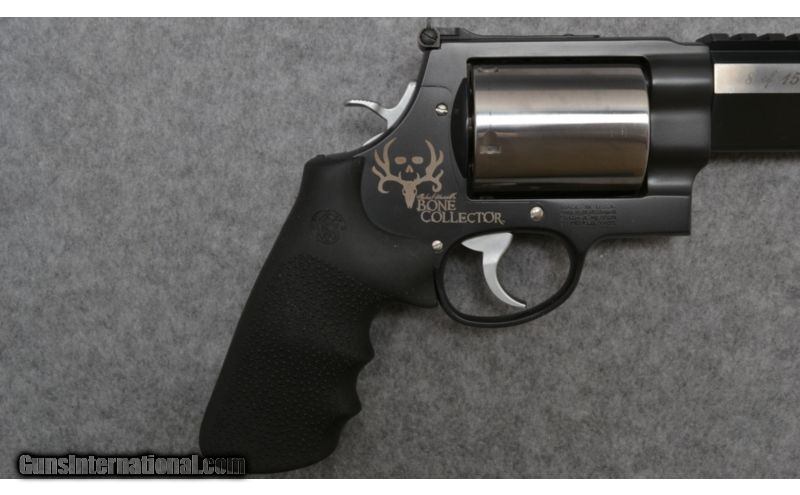 Smith And Wesson 460xvr Bone Collector