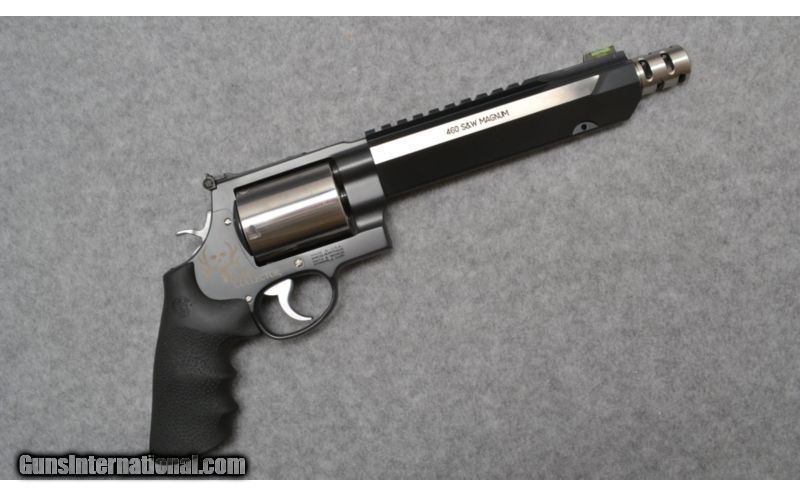 Smith and Wesson 460XVR Bone Collector