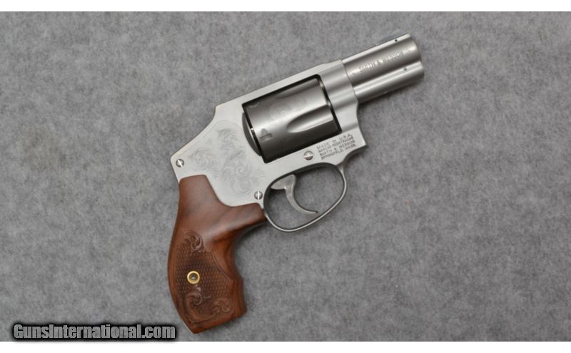 Smith & Wesson ~ 640-1 ~ .357 Magnum.