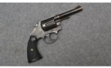 Colt ~ Police Positive ~ .38 Special. - 1 of 3