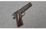 Colt ~ 1911A1 (U.S. Govt. Reproduction) ~ .45 ACP - 1 of 3
