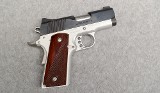 Kimber Ultra Carry II
.45 ACP 