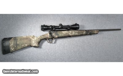 Savage Axis
.308 Winchester 