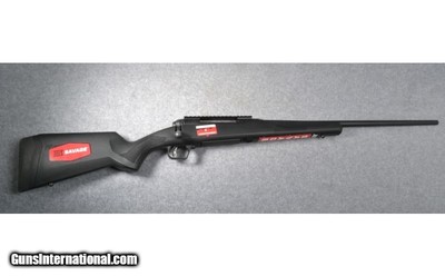 Savage 110
7mm Rem Mag 