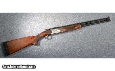 White Diamond Over/Under
12 Gauge 