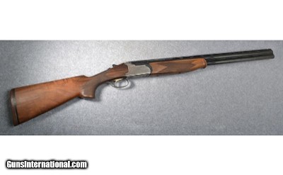 Lanber Over/Under
12 Gauge 