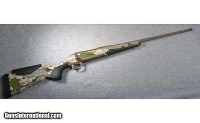 Browning X Bolt
.300 WM 