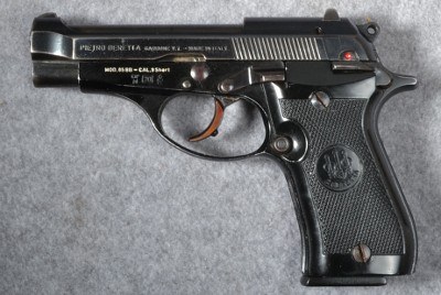 Beretta 85BB ~ 9mm Short