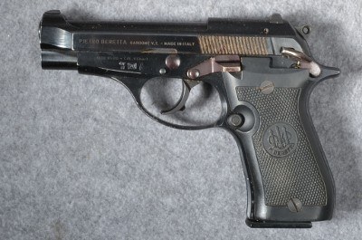 Beretta 85BB ~ 9mm Short