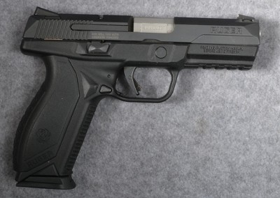 Ruger American Pistol ~ 9mm Luger