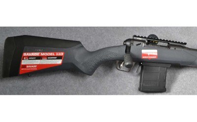 Savage 110 Tactical - Image 2 of 4