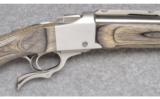 Ruger No. 1 H Stainless/Laminate .405 Win. - 2 of 9