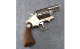 Colt Cobra First Issue Nickle .38 Special Revolver - 1 of 2