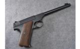 Colt The Woodsman.22 LR Semi Auto Pistol - 1 of 2