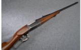 Savage 1899A Lever Action Takedown .303 Savage - 1 of 8