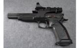 CZ CZ-75 TS Tactical Sport Pistol in 9 mm - 2 of 2