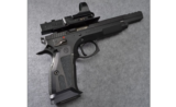 CZ CZ-75 TS Tactical Sport Pistol in 9 mm - 1 of 2
