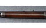 Winchester 1892
Lever Action in .32 W.S. - 8 of 9