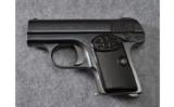 C G Haenel German Pistol .25 ACP - 2 of 2