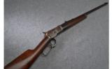 Winchester 1892 Lever Action in 32 WCF - 1 of 9
