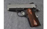 Sig Sauer 1911 in .45 Auto - 2 of 2