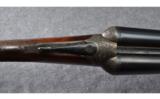 H. Barham Side By Side 12 Gauge - 4 of 9