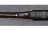 H. Barham Side By Side 12 Gauge - 3 of 9