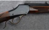 Ballard Single Shot Rifle in 7mm Mag - 2 of 9