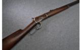 Winchester 1892 Lever Action Rifle in 25-20 WCF - 1 of 9