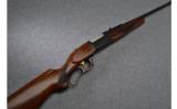 Savage 99 Lever Action Rifle in .358 Win - 1 of 9