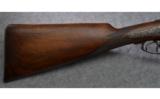 Greifelt & Co German Made 16 Ga/8mm Shotgun/Rifle Side by Side - 3 of 9