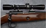 Winchester Model 52 .22 Long Rifle with Leopold Scope - 2 of 9