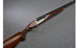 Winchester Model 23 XTR Pigeon Grade Side by Side Shotgun in 12 Gauge - 1 of 9