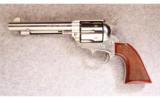 Uberti S/S Cattleman Evil Roy In .45 Colt - 1 of 2
