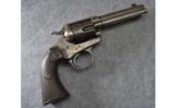 Colt Bisley model 1873 Single Action Army Revolver - 1 of 4