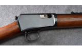Winchester Model 03 Semi Auto Rifle in .22 Automatic - 2 of 9