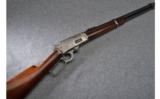 Marlin 1893 Saddle Ring Lever Action Rifle in .38-55 - 1 of 9