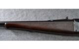 Savage model 1899 Lever Action Take Down Rifle in .22 HP - 8 of 9