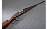 Savage model 1899 Lever Action Take Down Rifle in .22 HP - 1 of 9