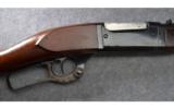 Savage model 1899 Lever Action Take Down Rifle in .22 HP - 2 of 9