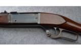 Savage model 1899 Lever Action Take Down Rifle in .22 HP - 7 of 9
