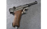 DMW German Luger 1921 pistol - 1 of 4