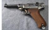 DMW German Luger 1921 pistol - 2 of 4