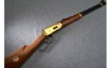 Winchester Model 94 Golden Spike Commemorative Rifle in .30-30 - 1 of 9