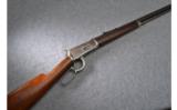 Winchester Model 1894 Lever Action Rifle (Made in 1896) in .30 WCF - 1 of 9