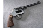 Colt Officers Model .38 Special Revolver - 1 of 6