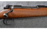 Winchester Model 54 Bolt Action Rifle in .30 Gov 06 - 2 of 9