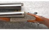 German Guild Gun Sidelock12 Gauge. True 2 BBL set - 4 of 7