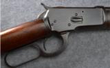 Winchester model 1892 Lever Action Rifle in .38 WCF - 6 of 9
